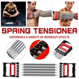 Darrahopens Sports & Fitness > Exercise, Gym & Fitness > Gym Equipment & Accessories Mens Chest Expander Resistance Bands Pedal Puller Home Gym Workout Equipment