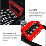 Darrahopens Sports & Fitness > Exercise, Gym & Fitness > Gym Equipment & Accessories Mens Chest Expander Resistance Bands Pedal Puller Home Gym Workout Equipment