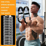 Darrahopens Sports & Fitness > Exercise, Gym & Fitness > Gym Equipment & Accessories Multi Functional U Shaped Arm Strength Trainer Adjustable Home Exercise Device