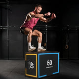 Darrahopens Sports & Fitness > Exercise, Gym & Fitness > Gym Equipment & Accessories Multifunction Jump Training Box