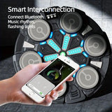Darrahopens Sports & Fitness > Exercise, Gym & Fitness > Gym Equipment & Accessories Music Boxing Machine Wall-Mounted Smart Trainer