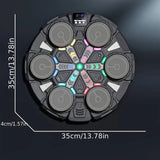Darrahopens Sports & Fitness > Exercise, Gym & Fitness > Gym Equipment & Accessories Music Boxing Machine Wall-Mounted Smart Trainer
