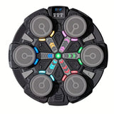 Darrahopens Sports & Fitness > Exercise, Gym & Fitness > Gym Equipment & Accessories Music Boxing Machine Wall-Mounted Smart Trainer