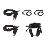 Darrahopens Sports & Fitness > Exercise, Gym & Fitness > Gym Equipment & Accessories NNEOBA Bungee Dance Workout Pull Rope Exercise Equipment