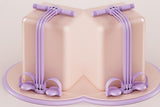Darrahopens Sports & Fitness > Exercise, Gym & Fitness > Gym Equipment & Accessories Pedal Resistance Band with Handles Adjustable Detachable Multifunction Pedal Resistance Band for Abs Arms Waist Legs Home Fitness - Purple