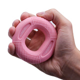 Darrahopens Sports & Fitness > Exercise, Gym & Fitness > Gym Equipment & Accessories Pink 20/30LB 2-Pack Silicone Hand Grip Strengthener Rings - Dual-Resistance Finger Exerciser and Forearm Trainer for Muscle Recovery and Carpal Tunnel Prevention