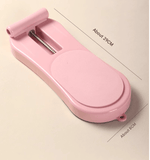 Darrahopens Sports & Fitness > Exercise, Gym & Fitness > Gym Equipment & Accessories Pink Adjustable Foot Arch Trainer Toe Grip Exerciser Spring Resistance Strengthening Tool for Flat Feet & Ballet 29cm