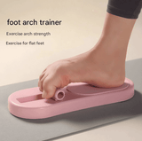 Darrahopens Sports & Fitness > Exercise, Gym & Fitness > Gym Equipment & Accessories Pink Adjustable Foot Arch Trainer Toe Grip Exerciser Spring Resistance Strengthening Tool for Flat Feet & Ballet 29cm