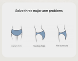 Darrahopens Sports & Fitness > Exercise, Gym & Fitness > Gym Equipment & Accessories Pink Ergonomic Pelvic Floor & Glute Trainer - Home Workout Equipment for Hips and Inner Thighs