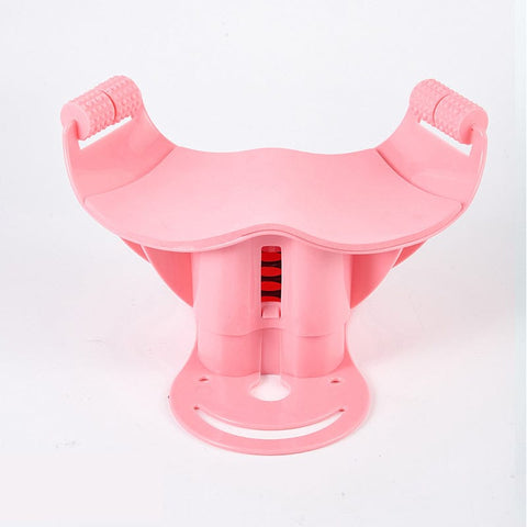 Darrahopens Sports & Fitness > Exercise, Gym & Fitness > Gym Equipment & Accessories Pink Ergonomic Pelvic Floor & Glute Trainer - Home Workout Equipment for Hips and Inner Thighs