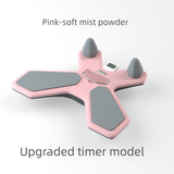 Darrahopens Sports & Fitness > Exercise, Gym & Fitness > Gym Equipment & Accessories Pink Multi-functional Balance Board with Timer for Core Training and Fitness Entertainment, Home Workout Equipment for Abdominal Strength and Overall Conditioning
