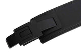 Darrahopens Sports & Fitness > Exercise, Gym & Fitness > Gym Equipment & Accessories Professional Powerlifting Belt for Squat Deadlift-Black L