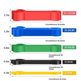 Darrahopens Sports & Fitness > Exercise, Gym & Fitness > Gym Equipment & Accessories Pull Up Bands, Resistance Bands, Pull Up Assistance Bands Set for Men & Women, Exercise Workout Bands for Working Out, Body Stretching, Physical Therapy, Muscle Training