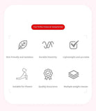 Darrahopens Sports & Fitness > Exercise, Gym & Fitness > Gym Equipment & Accessories Pull Up Bands, Resistance Bands, Pull Up Assistance Bands Set for Men & Women, Exercise Workout Bands for Working Out, Body Stretching, Physical Therapy, Muscle Training