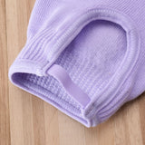 Darrahopens Sports & Fitness > Exercise, Gym & Fitness > Gym Equipment & Accessories Purple 2-Pack Women's Non-Slip Yoga Gloves - Open Back Half Finger Cotton Stretchy Grip Gloves for Aerial Yoga, Pilates, and Fitness