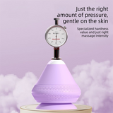 Darrahopens Sports & Fitness > Exercise, Gym & Fitness > Gym Equipment & Accessories Purple Electric Suction Fascia Massage Ball with Heated Vibration Type-C Rechargeable Deep Muscle Relaxation Tool for Local Professionals and Modern Lifestyles