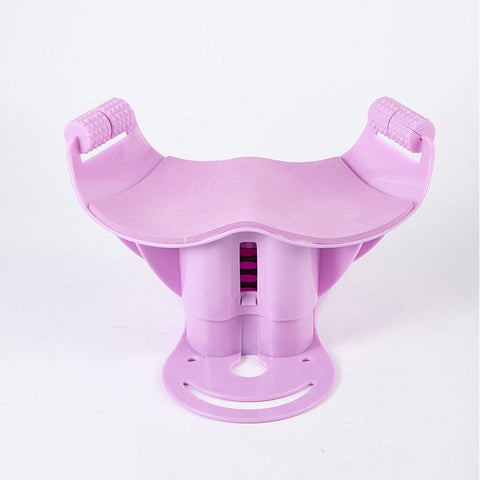 Darrahopens Sports & Fitness > Exercise, Gym & Fitness > Gym Equipment & Accessories Purple Ergonomic Pelvic Floor & Glute Trainer - Home Workout Equipment for Hips and Inner Thighs