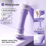 Darrahopens Sports & Fitness > Exercise, Gym & Fitness > Gym Equipment & Accessories Purple Foot Massage Roller for Arch Support and Plantar Fasciitis Relief Durable Fascia Massage Tool with 500 Pressure Points for Local Home Office Wellness
