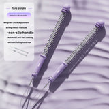 Darrahopens Sports & Fitness > Exercise, Gym & Fitness > Gym Equipment & Accessories Purple Multifunctional Cordless Battle Rope with Adjustable Weight Rings for Home Gym Professional Strength Training Tool for Local Professionals Standard Fit