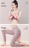 Darrahopens Sports & Fitness > Exercise, Gym & Fitness > Gym Equipment & Accessories Purple Smart Kegel & Thigh Master with Digital Counter - Adjustable Pelvic Floor Trainer for Women's Home Workout
