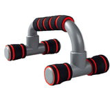 Darrahopens Sports & Fitness > Exercise, Gym & Fitness > Gym Equipment & Accessories Push Up Bar handle Push-up Stand Grip For Home Fitness Exercise Workout - red