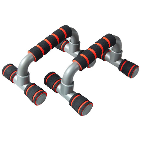 Darrahopens Sports & Fitness > Exercise, Gym & Fitness > Gym Equipment & Accessories Push Up Bar handle Push-up Stand Grip For Home Fitness Exercise Workout - red
