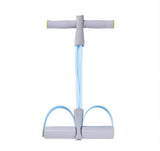 Darrahopens Sports & Fitness > Exercise, Gym & Fitness > Gym Equipment & Accessories Resistance Band Exerciser: Full-Body Workout, Easy Toning(light green)
