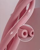 Darrahopens Sports & Fitness > Exercise, Gym & Fitness > Gym Equipment & Accessories Resistance Band Exerciser: Full-Body Workout, Easy Toning(PINK)