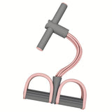 Darrahopens Sports & Fitness > Exercise, Gym & Fitness > Gym Equipment & Accessories Resistance Band Exerciser: Full-Body Workout, Easy Toning(PINK)