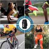 Darrahopens Sports & Fitness > Exercise, Gym & Fitness > Gym Equipment & Accessories Running Armband - Phone Armband - Wearable Phone Armband - With Earphone Hole and Phone Pocket for Running - Armband for Fitness and Cycling (Black)