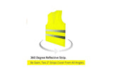 Darrahopens Sports & Fitness > Exercise, Gym & Fitness > Gym Equipment & Accessories Safety Vests Bulk Pack - Reflective High Visibility, Men Women, Mesh 10 PACK Orange
