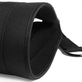 Darrahopens Sports & Fitness > Exercise, Gym & Fitness > Gym Equipment & Accessories Seektop Weighted Pull Up Dip Belt With Chain (100kg Capacity) - Home Gym Strength Training Waist Belt, Black Eva Material