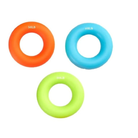 Darrahopens Sports & Fitness > Exercise, Gym & Fitness > Gym Equipment & Accessories Silicone Finger Strengthener Rings for Hand Forearm Muscle Training Sports Climbing Fitness