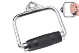 Darrahopens Sports & Fitness > Exercise, Gym & Fitness > Gym Equipment & Accessories Single D Stirrup Handle with Rubber Grips for Cable Exercise Equipment