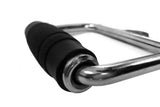 Darrahopens Sports & Fitness > Exercise, Gym & Fitness > Gym Equipment & Accessories Single D Stirrup Handle with Rubber Grips for Cable Exercise Equipment