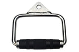 Darrahopens Sports & Fitness > Exercise, Gym & Fitness > Gym Equipment & Accessories Single D Stirrup Handle with Rubber Grips for Cable Exercise Equipment