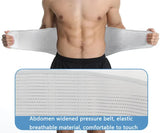Darrahopens Sports & Fitness > Exercise, Gym & Fitness > Gym Equipment & Accessories Size S Grey Breathable Waist Support Belt - Adjustable Back Brace for Men and Women, Ideal for Weightlifting, Squats & Back Pain Relief