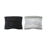 Darrahopens Sports & Fitness > Exercise, Gym & Fitness > Gym Equipment & Accessories Size S Grey Breathable Waist Support Belt - Adjustable Back Brace for Men and Women, Ideal for Weightlifting, Squats & Back Pain Relief