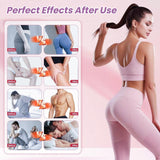 Darrahopens Sports & Fitness > Exercise, Gym & Fitness > Gym Equipment & Accessories Smart Thigh Trainer with LED Display – 12-80lb Adjustable Resistance, 360° Rotation Kegel Exercise Equipment for Women (Purple) | Other Colors Available in Store