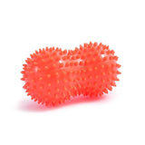 Darrahopens Sports & Fitness > Exercise, Gym & Fitness > Gym Equipment & Accessories Spiky Peanut Massage Ball Deep Tissue Muscle Roller PVC Foot Massage Ball for Myofascial Release Trigger Point Therapy Yoga Fitness - Orange In Australia - Darrahopens