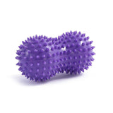 Darrahopens Sports & Fitness > Exercise, Gym & Fitness > Gym Equipment & Accessories Spiky Peanut Massage Ball Deep Tissue Muscle Roller PVC Foot Massage Ball for Myofascial Release Trigger Point Therapy Yoga Fitness - Purple In Australia - Darrahopens