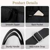 Darrahopens Sports & Fitness > Exercise, Gym & Fitness > Gym Equipment & Accessories Sports Bag - Waterproof Travel Bag - 24 Liter Carry Bag - Zippered - Lightweight and Durable - Suitable for Gym, Training and Travel（Black）