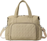 Darrahopens Sports & Fitness > Exercise, Gym & Fitness > Gym Equipment & Accessories Sports Bag - Waterproof Travel Bag - 24 Liter Carry Bag - Zippered - Lightweight & Durable - Suitable for Gym, Workout & Travel（Khaki）