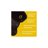 Darrahopens Sports & Fitness > Exercise, Gym & Fitness > Gym Equipment & Accessories Sweat Belt Burn Belt Fitness Cardio Black XL