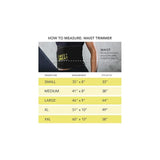 Darrahopens Sports & Fitness > Exercise, Gym & Fitness > Gym Equipment & Accessories Sweat Belt Burn Belt Fitness Cardio Black XL
