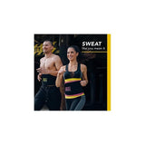 Darrahopens Sports & Fitness > Exercise, Gym & Fitness > Gym Equipment & Accessories Sweat Belt Burn Belt Fitness Cardio Black XL