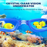 Darrahopens Sports & Fitness > Exercise, Gym & Fitness > Gym Equipment & Accessories Swim Goggles, Swimming Goggles No Leaking Full Protection Adult Men Women Youth