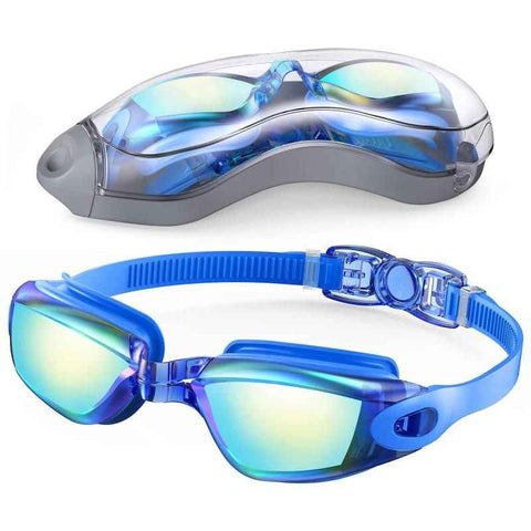 Darrahopens Sports & Fitness > Exercise, Gym & Fitness > Gym Equipment & Accessories Swim Goggles, Swimming Goggles No Leaking Full Protection Adult Men Women Youth