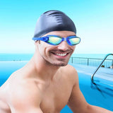 Darrahopens Sports & Fitness > Exercise, Gym & Fitness > Gym Equipment & Accessories Swim Goggles, Swimming Goggles No Leaking Full Protection Adult Men Women Youth