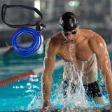 Darrahopens Sports & Fitness > Exercise, Gym & Fitness > Gym Equipment & Accessories Swimming Resistance Belt Adjustable for Pool Training with Bungee